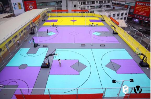 天臺(tái)建籃球場怎么做