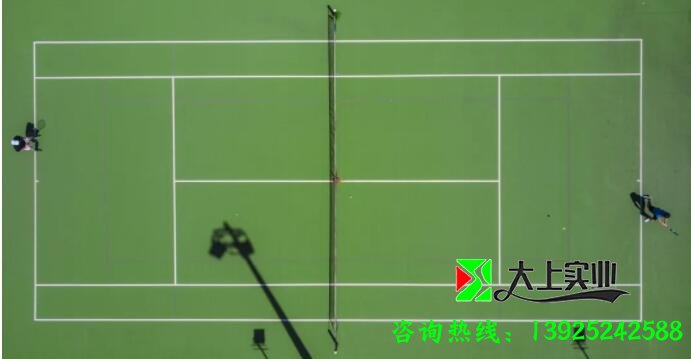 標準網(wǎng)球場尺寸、面積、畫線、地面材料說明