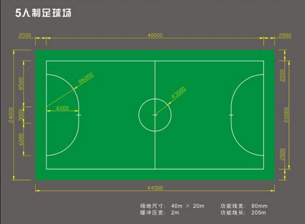 小學(xué)足球場面積多少平方米？