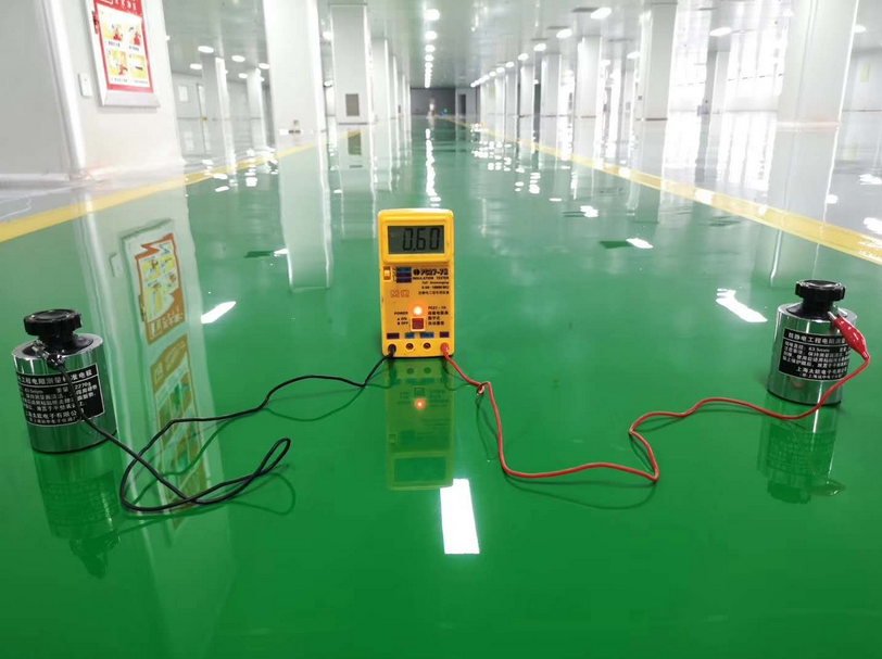 大上實(shí)業(yè)防靜電地坪
