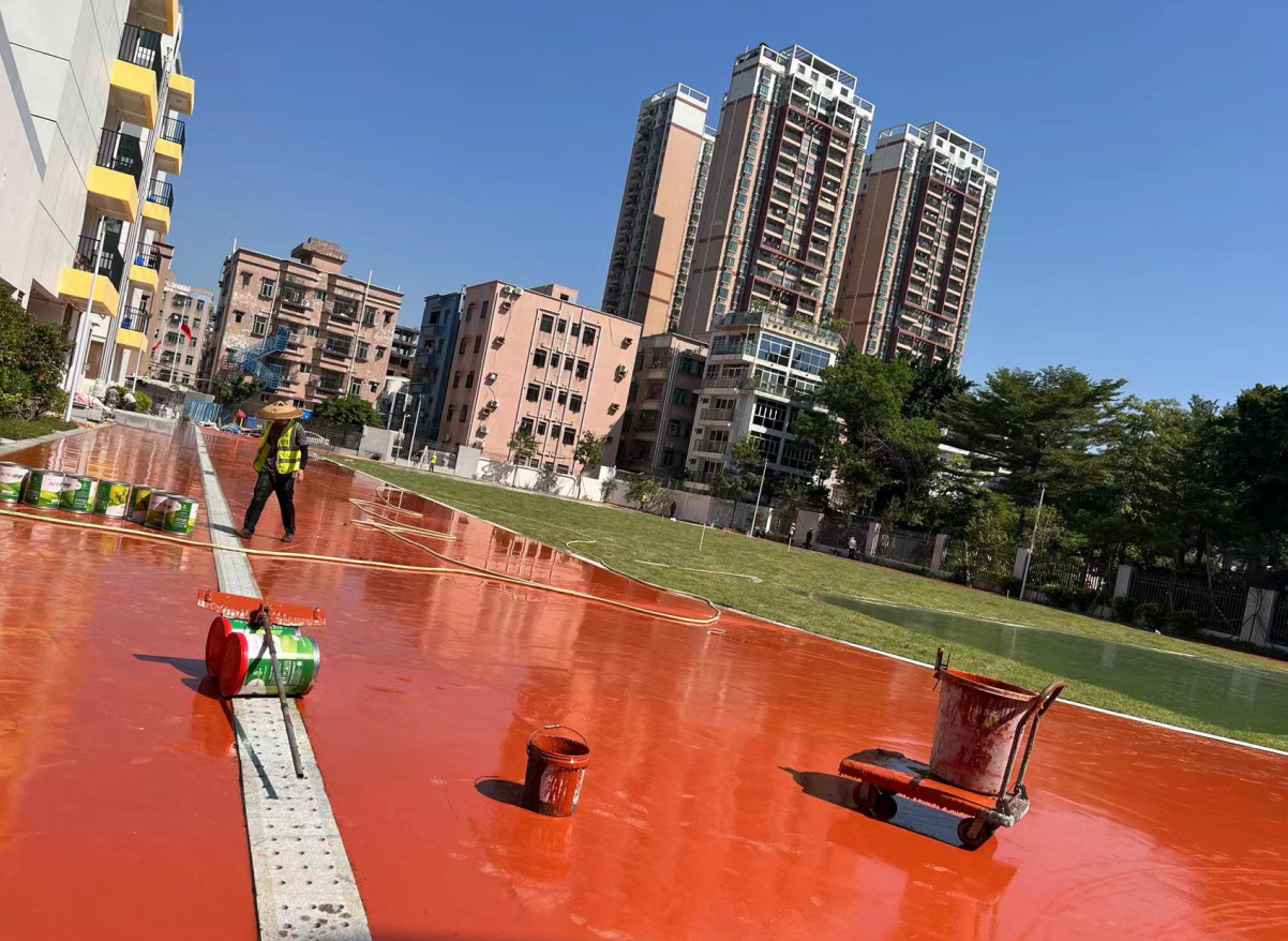 深圳市松崗第三小學(xué)室外運(yùn)動(dòng)場(chǎng)工程